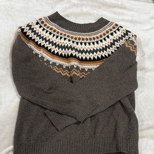 Vintage Fall Sweater